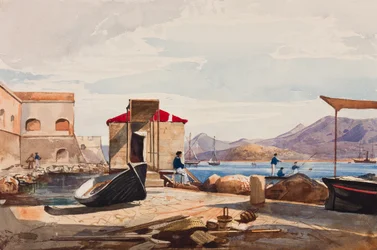 The Port at Gaeta